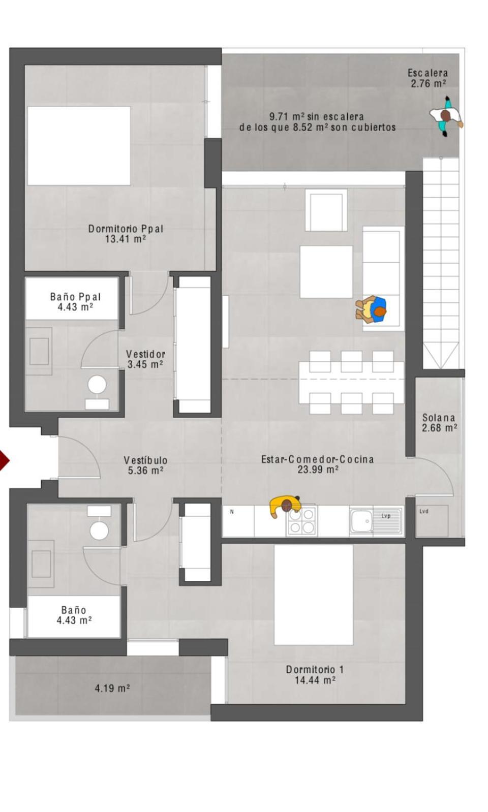 Ftv Holidays Homes Casa Tiare لا أوليفا المظهر الخارجي الصورة